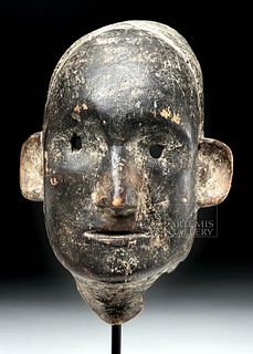 19th C. African Tanzanian Makua Wood Mask