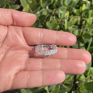 Diamond and 18K Ring