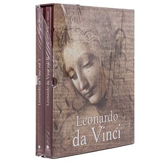 Müntz, Eugene. Leonardo Da Vinci. El Sabio, El Artista, El Pensador. Madrid: Editorial NUMEN, 2007. Piezas: 2.