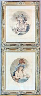 Two Gilt-Framed Victorian Prints