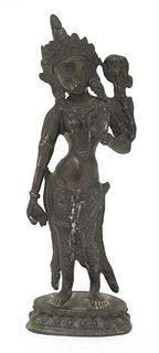 A Sino-Tibetan bronze,