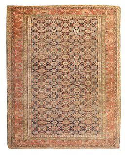 A Persian Mahal carpet,