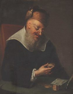 Manner of Salomon Koninck