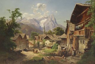 Anton Hansch (Austrian, 1813-1876)