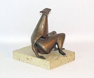 Lily Landis, Abstract Bronze Sculpture