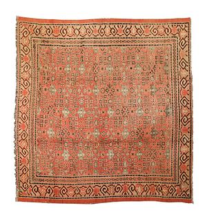 A Samarkand carpet,