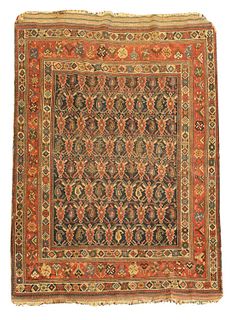 A North-West Persian wool rug,