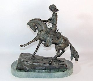 Bronze Cowboy, After Frederic Remington