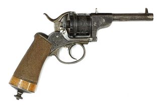 A good pinfire .31 revolver,