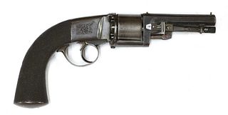 A good six-shot Harvey's patent revolver,