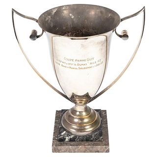 Silver Plate Trophy