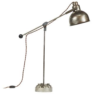 Mid Century Industrial Table Lamp