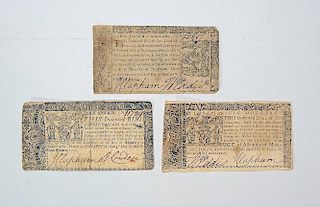 Maryland Colonial Currency Grouping