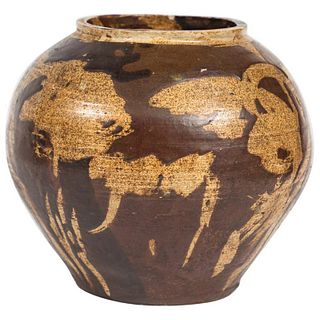 Early 20th Century Ceramic Pot