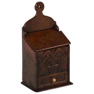 Late 18th Century Fruitwood Spice Box from England
