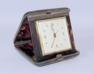 Swiza Art Deco Travel Clock
