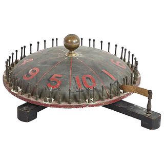 19th Century French Roulette Game