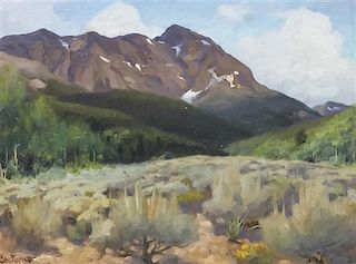 Gerard Curtis Delano, (American, 1890-1972), August Day in Summit County, Colorado