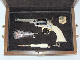 Secret Service Reproduction Pistol