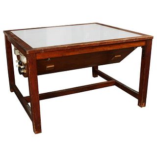 Early 1900s Light Table