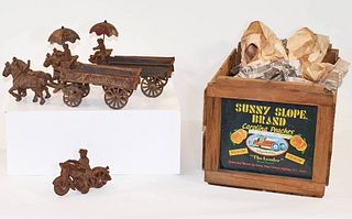 Vintage Cast Iron Toys