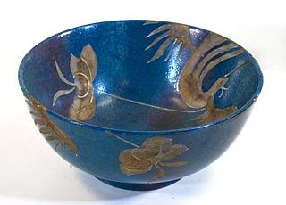 Art Deco Bowl (Circa 1930