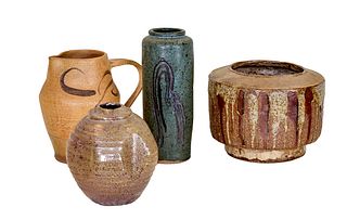 Stoneware Pottery (Mid Century)