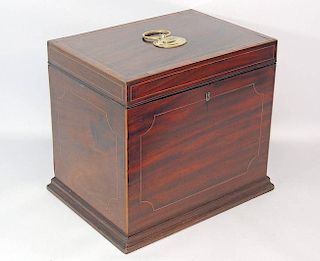 Federal-style Decanter Case