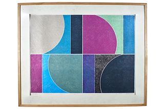 Modern School Color Lithograph (20th Century)