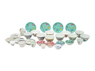 29 Chinese Porcelain Wares
