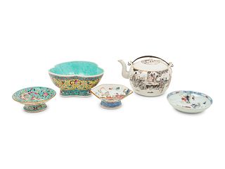 Five Chinese Porcelain Articles