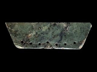 A Chinese Archaistic Jade Axe