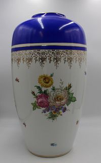 A Very Large Bavarian Porcelain Vases.