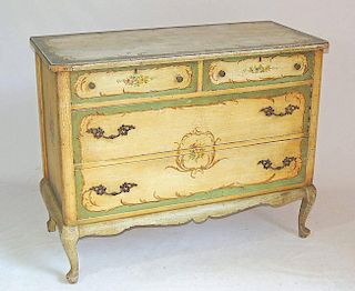 Painted French Dresser