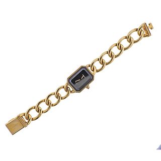 Chanel  Premiere 18k Gold Lady's Watch