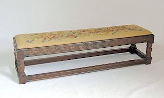 Jacobean Style Bench