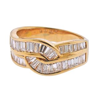 18K Gold 1.52 Carat Diamond Ring