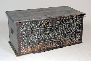 Antique African Inlaid Box