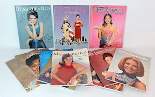 Contemporary Miss America Pageant Programs