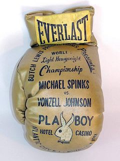 Oversized Everlast Hand-painted Boxing Glove