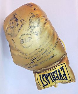 Oversized Everlast Hand-painted Boxing Glove