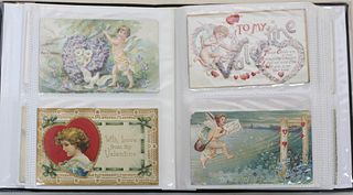 Vintage Valentines Postcards