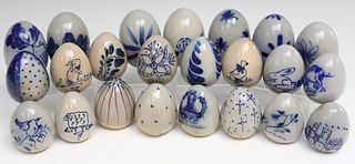 Eldreth Stoneware Eggs