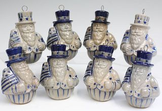 Eldreth Pottery Uncle Sam Ornaments