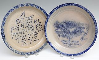 Eldreth Pottery Pie Plates