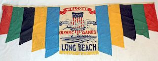1932 Olympic Banner