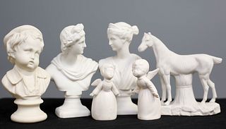Bisque Figurines and Busts