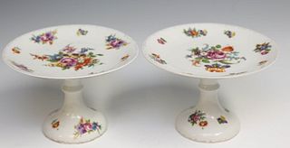 German Porcelain Compotes