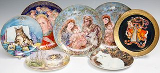 Porcelain Collectors Plates