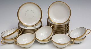 Limoges Cups and Saucers
